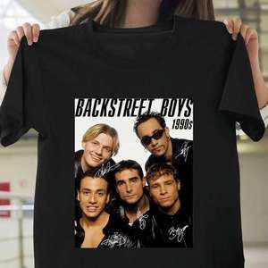 Backstreet Boys Concert T Shirt